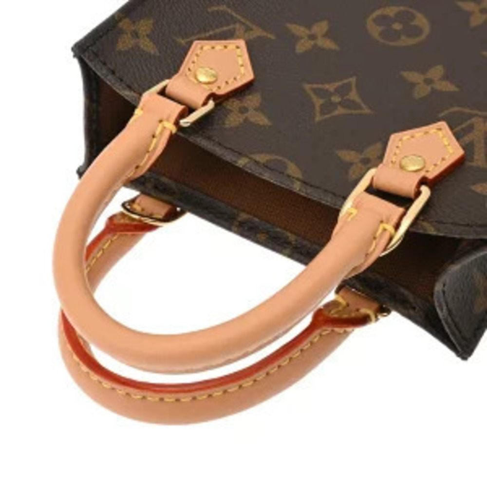Louis Vuitton Monogram Brown Bag Canvas Sac Handbag Plat - Picture 3 of 7